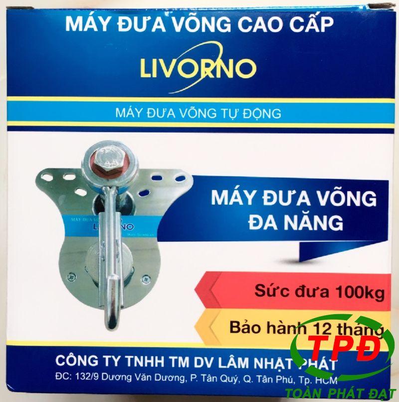 Máy Đưa Võng Cho Bé Livorno