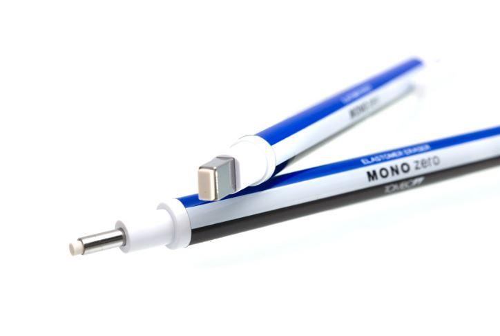 Bút tẩy (gôm) Mono zero, đầu tròn, 2.3mm