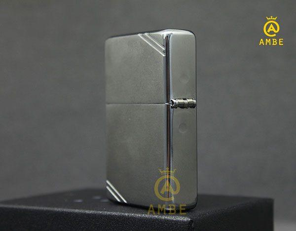 Bật lửa Zippo Mỹ chặt góc 230