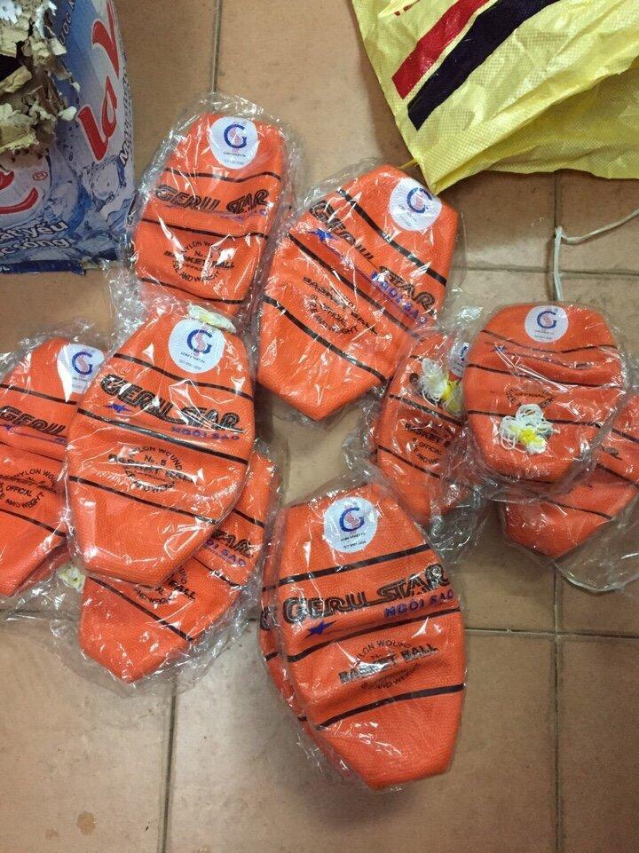 Bóng rổ số Gerustar số 3
