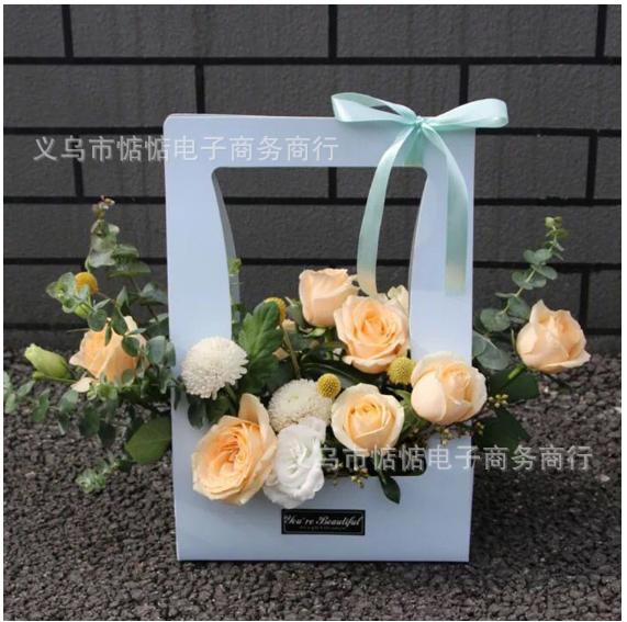 [HCM]Hộp giấy cắm hoa