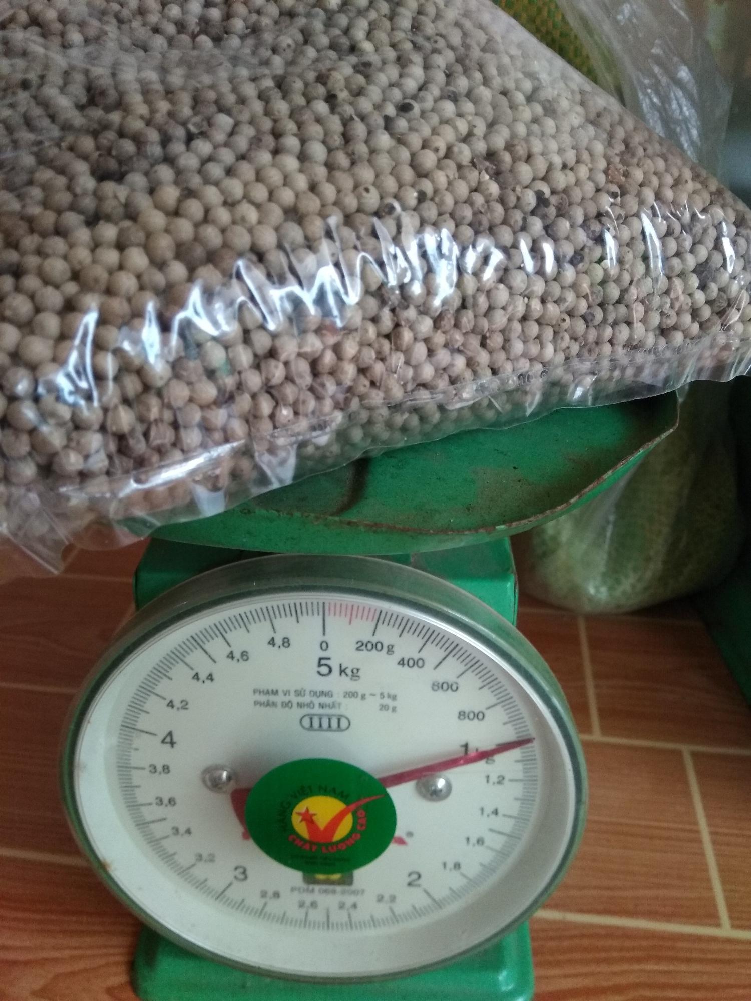 1kg Tiêu sọ trắng loại 1