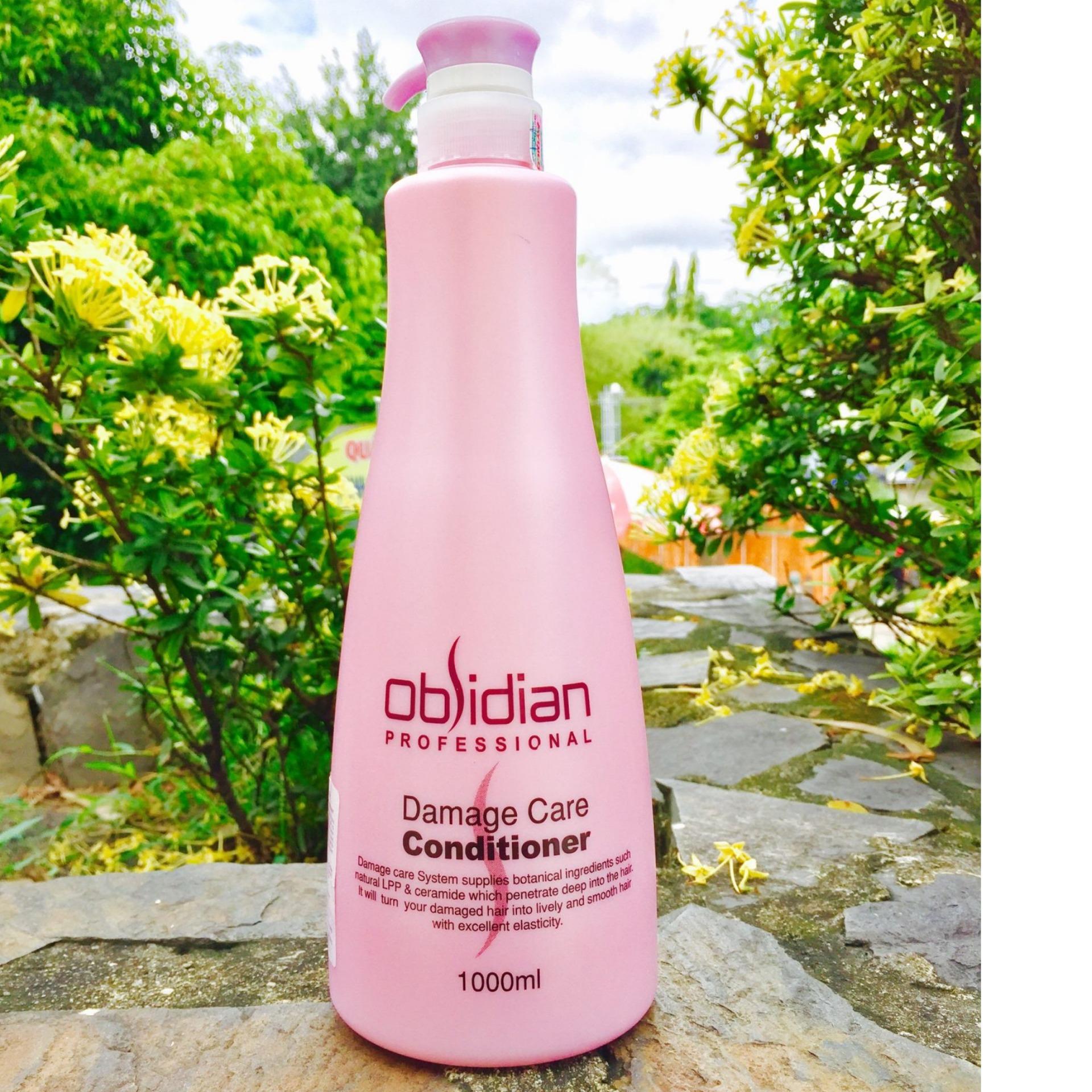 Dầu xả tái tạo tócc Obsidian Damage Care 1000ml