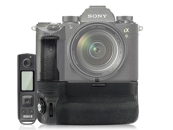 MEIKE MK-A9 PRO BATTERY VERTICAL GRIP + REMOTE CONTROLLER FOR SONY A9
