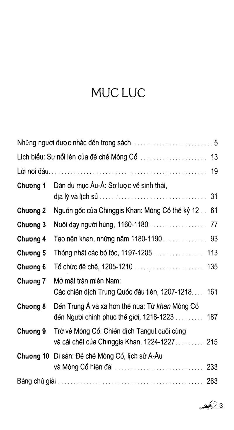 [HCM]Thành Cát Tư Hãn Người Chinh Phục Thế Giới