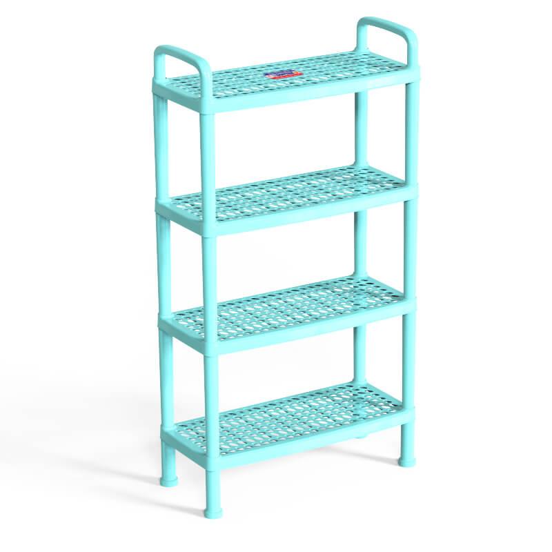 [HCM]Kệ Dép Lưới Lớn  4 Tầng Duy Tân  (47 x 19 x 735 cm)  ( D )
