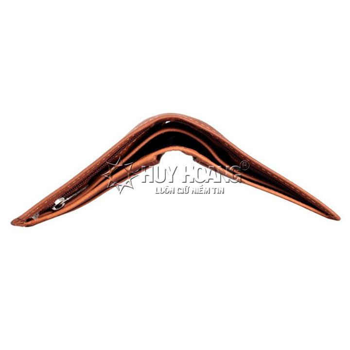 Ví nam da bò kiểu đứng màu da TH2107