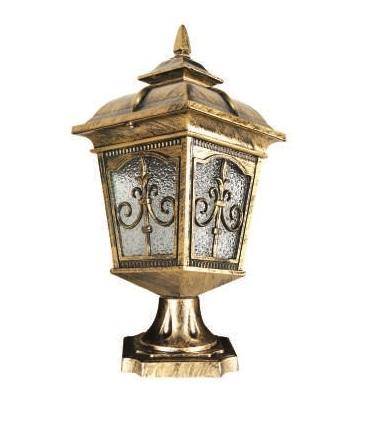 [HCM]Đèn trụ cổng - Đèn trụ bờ bao - Đèn trụ hàng rào HABALI Tặng kèm bóng LED