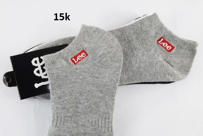 COMBO 5 ĐÔI TẤT NAM CỔ NGẮN CAO CẤP LEE