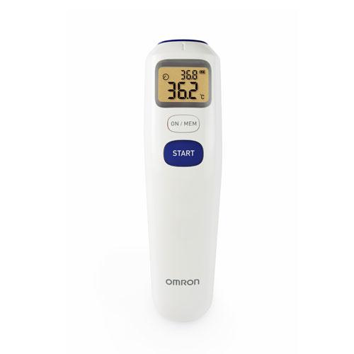 Nhiệt kế đo trán Omron MC-720 YTELOC