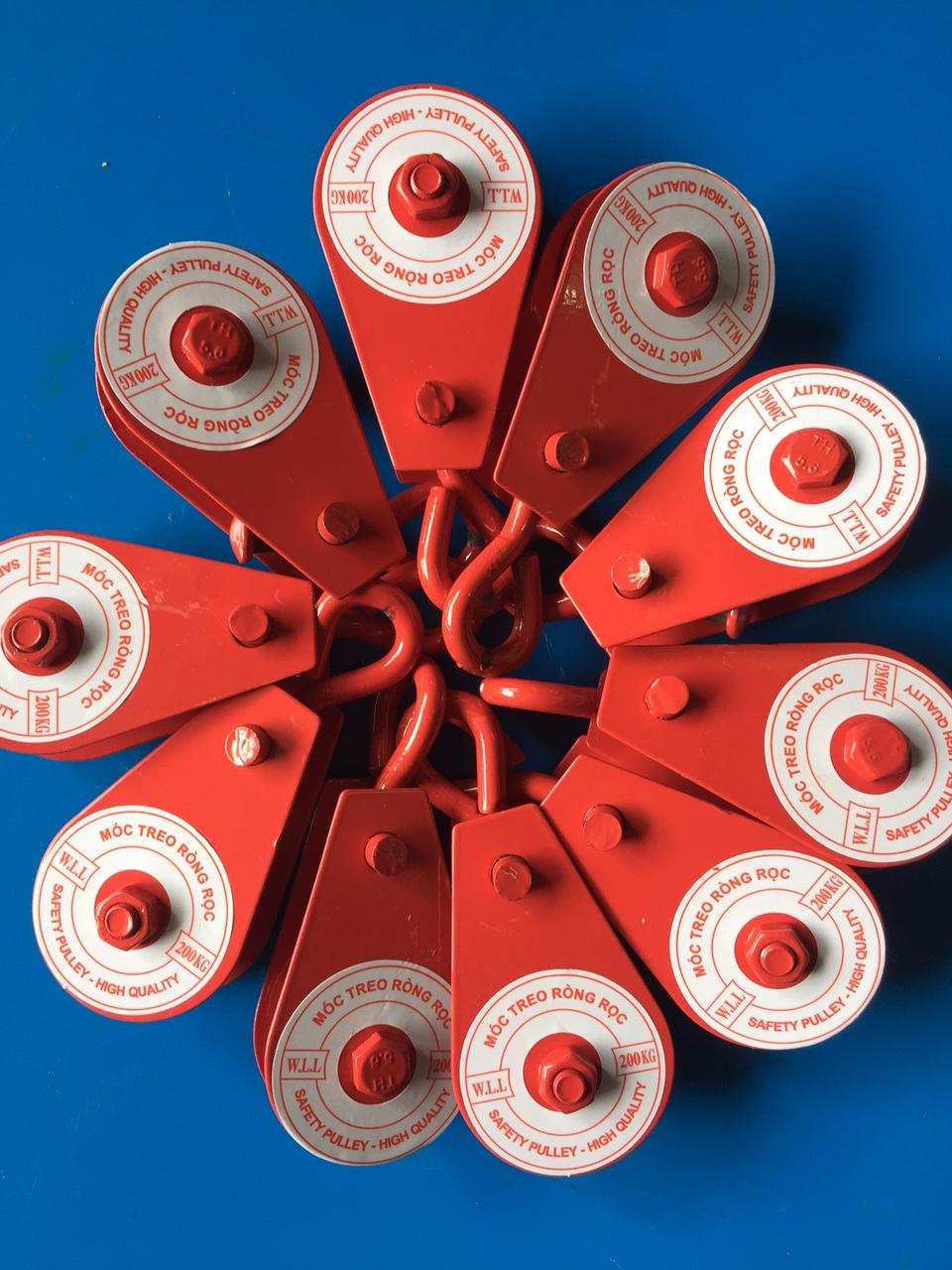 Bộ 10 dòng dọc 200kg. dòng dọc kéo hàng. dòng dọc giá rẻ