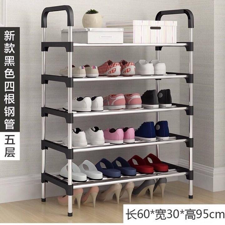 kệ giày giép 5 tầng tầng inox