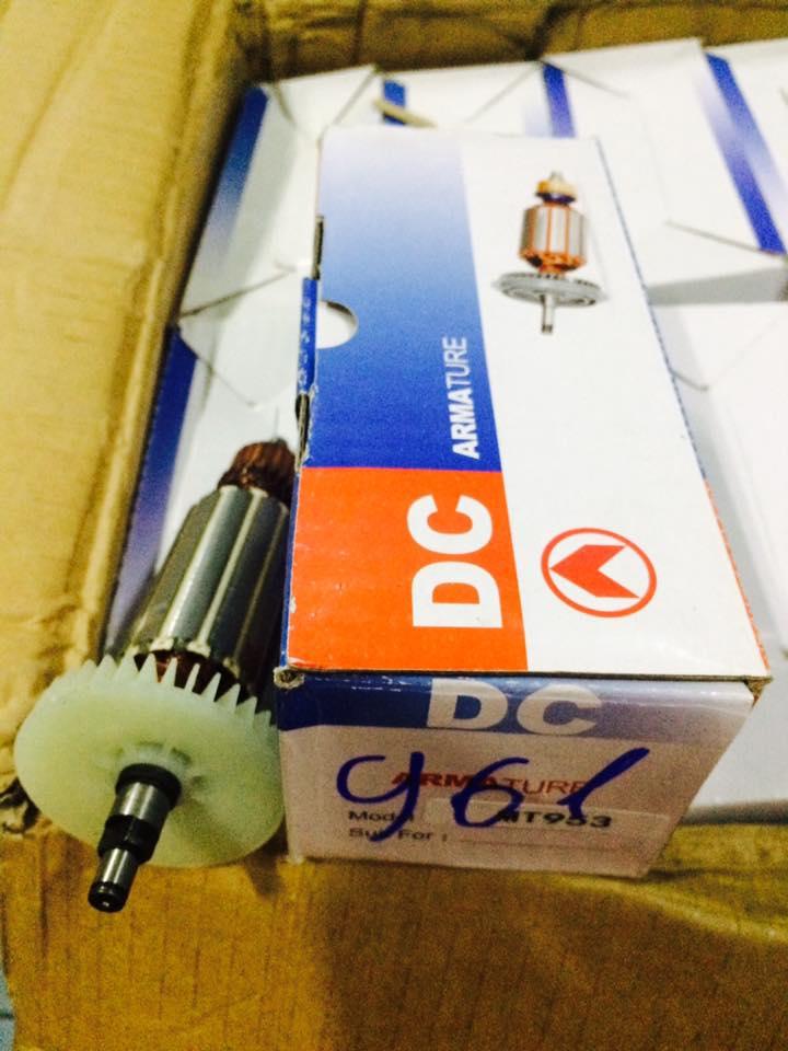 Rotor (ruột) máy mài Maktec MT961 /  MT953