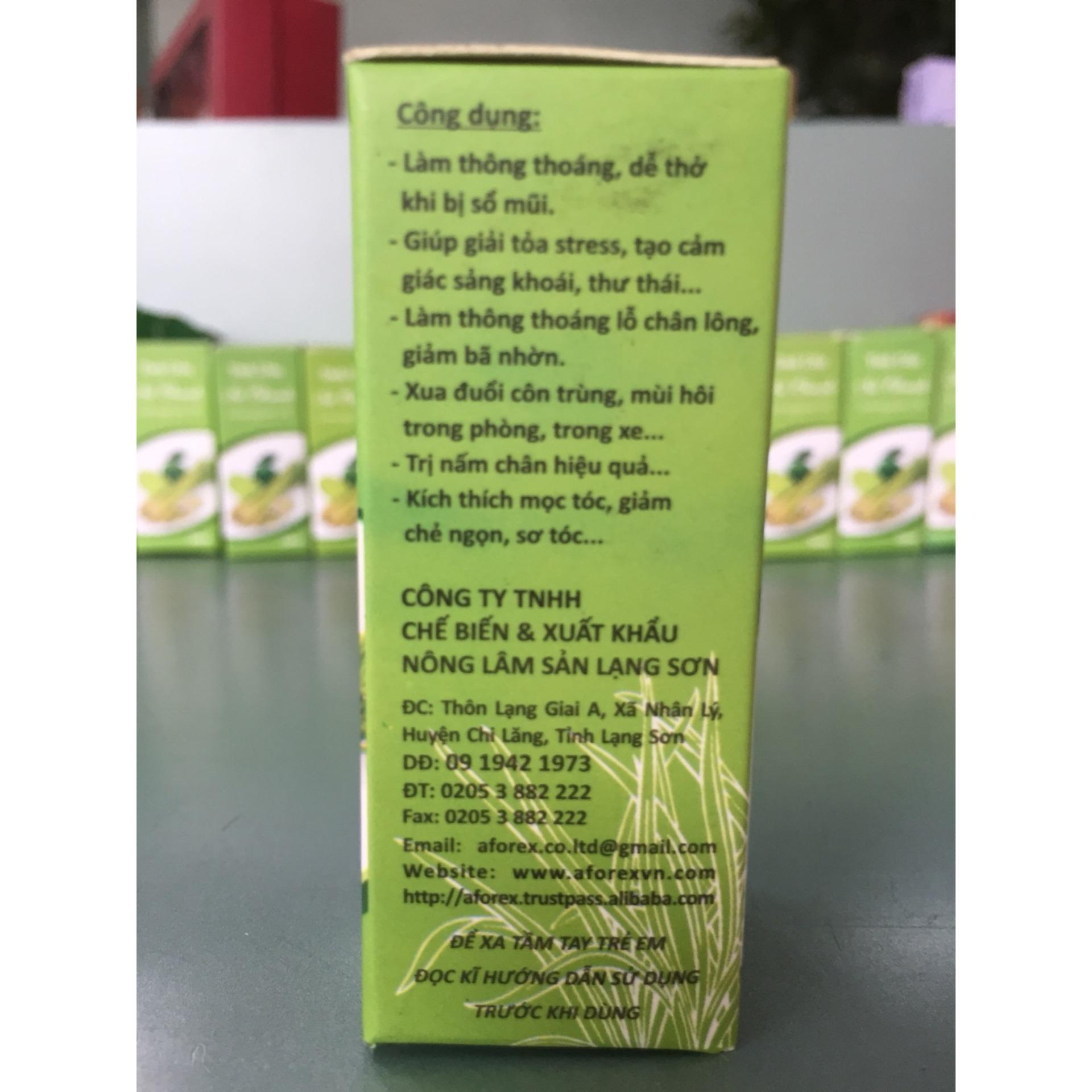 Tinh dầu xả chanh 10ml