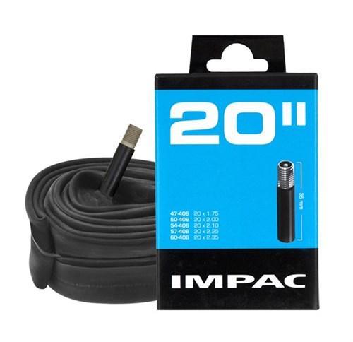 RUỘT XE ĐẠP IMPAC 20", AV
