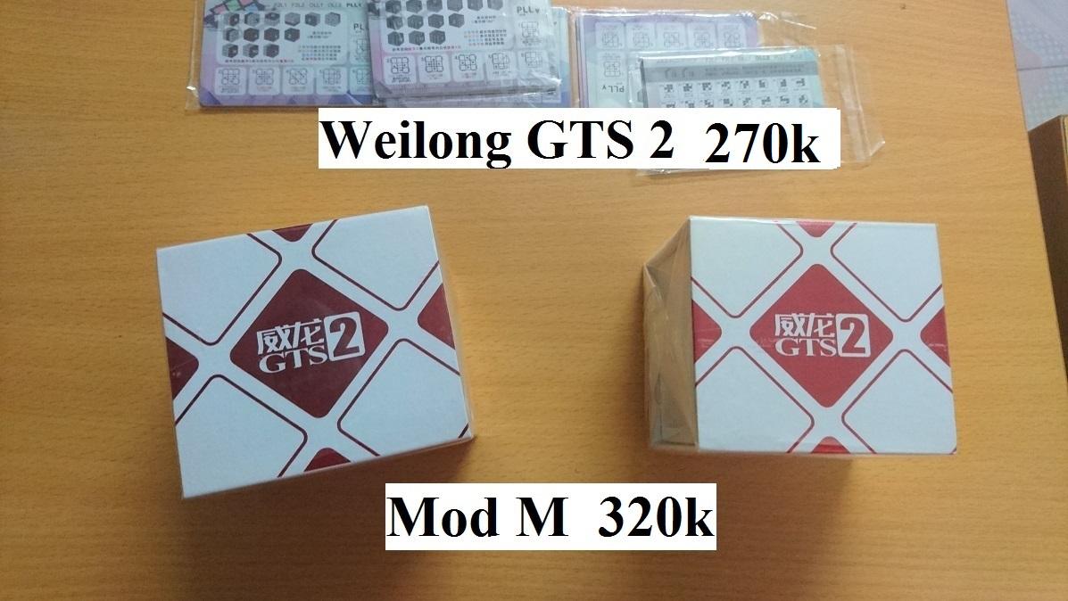 LongSheng Rubik 3X3x3 Weilong GTS V2