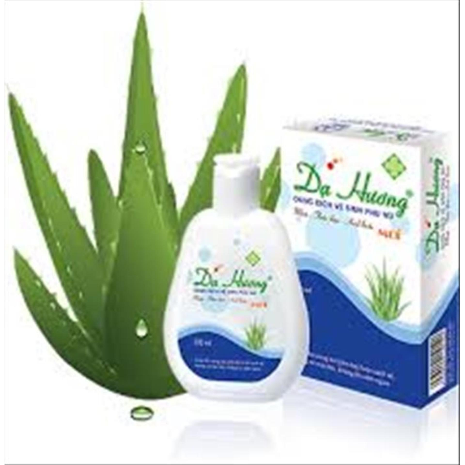 Dạ Hương Dung Dịch Vệ Sinh Phụ Nữ - Chai 100ml ( Màu Xanh )