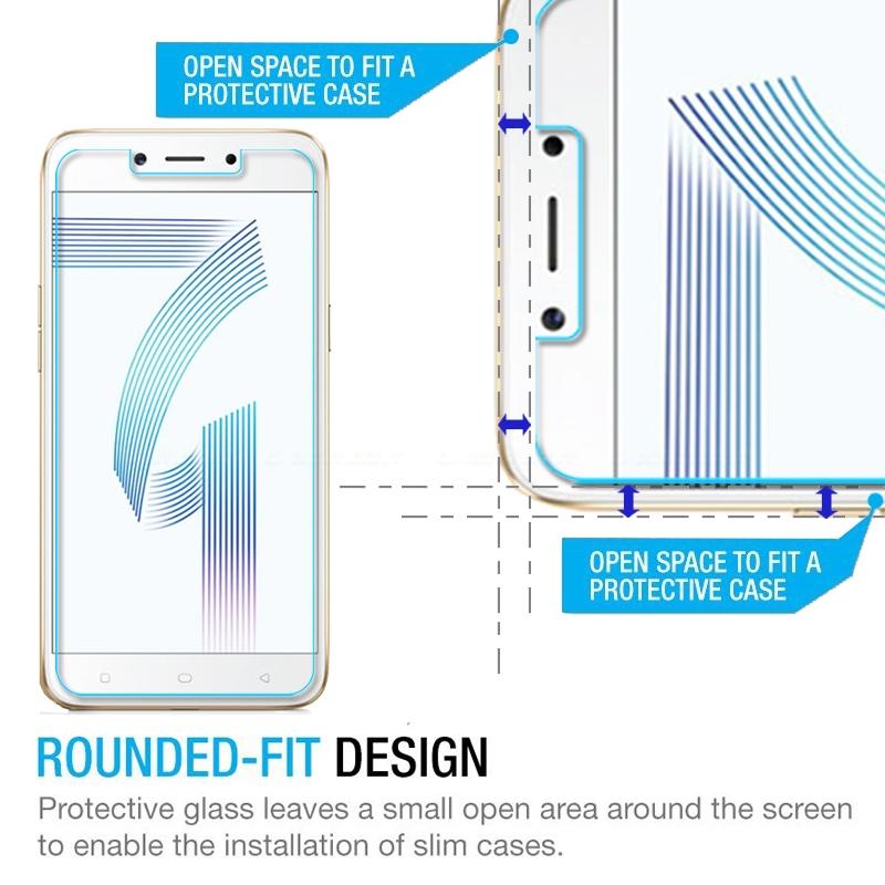OPPO A71K Kính cường lực trắng trong