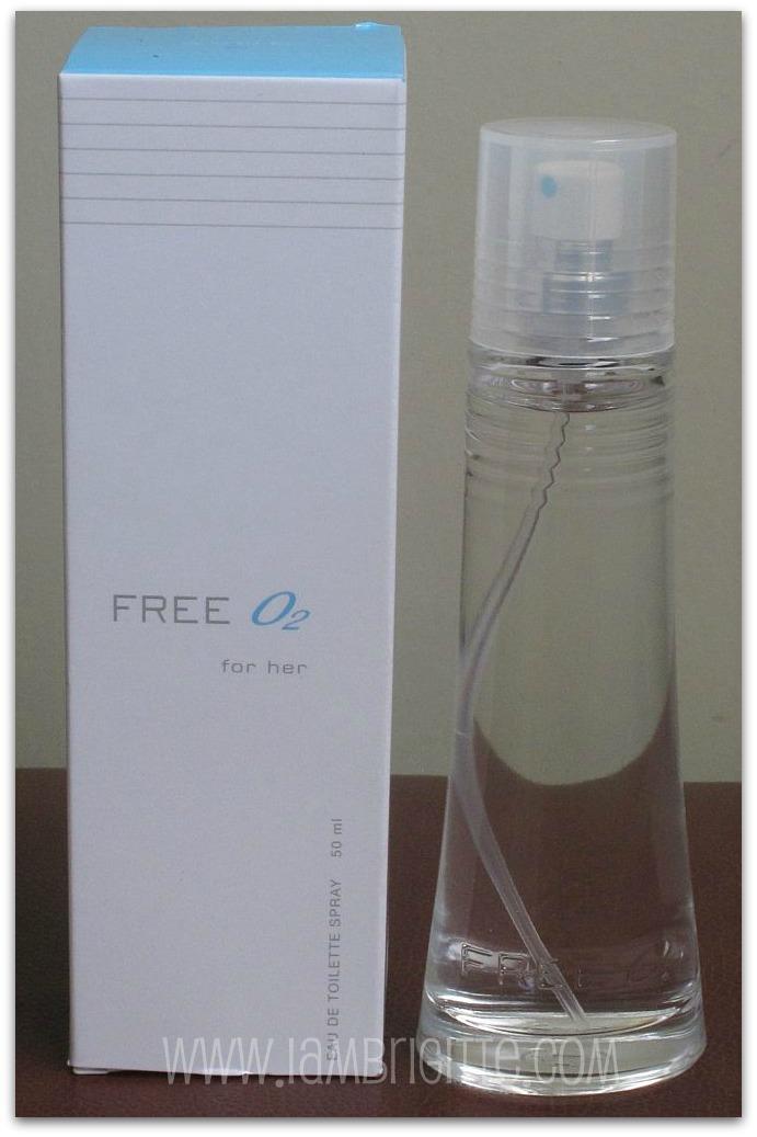 [HCM]Nước hoa nữ AVON FREE O2 FOR HER 50ML