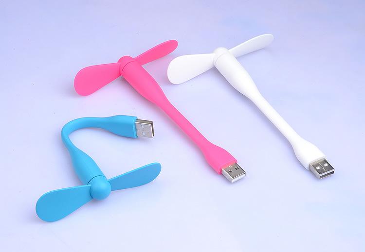 Combo đèn LED USB gen 2 và quạt USB