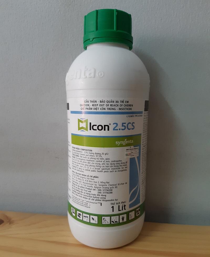 Icon 2.5CS – Hóa chất diệt côn trùng Icon loại 1 lit