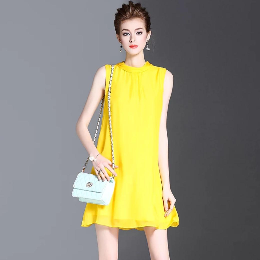 ĐẦM SUÔNG đầm oversize cổ lọ siêu đẹp