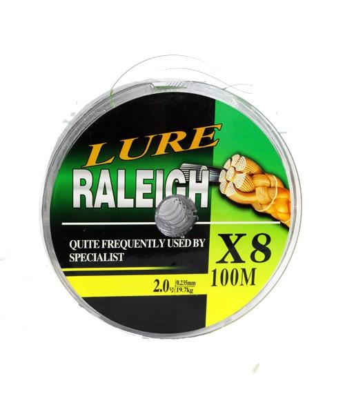 DÙ LURE X8 RALEIGH Hàng Japan xịn