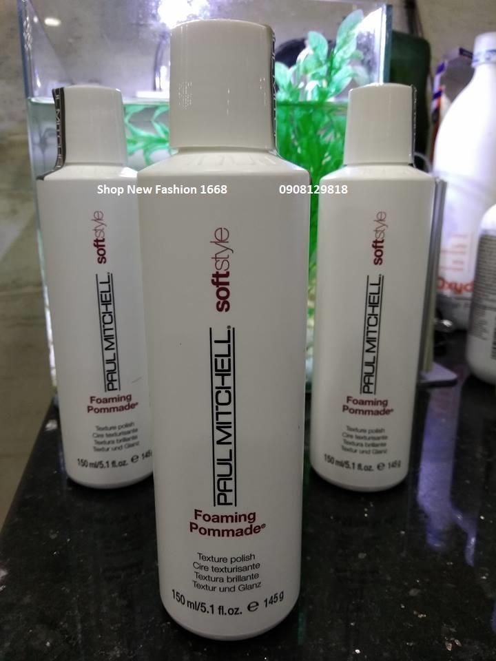 [HCM]Sữa dưỡng Foaming Pommade Paul Mitchell