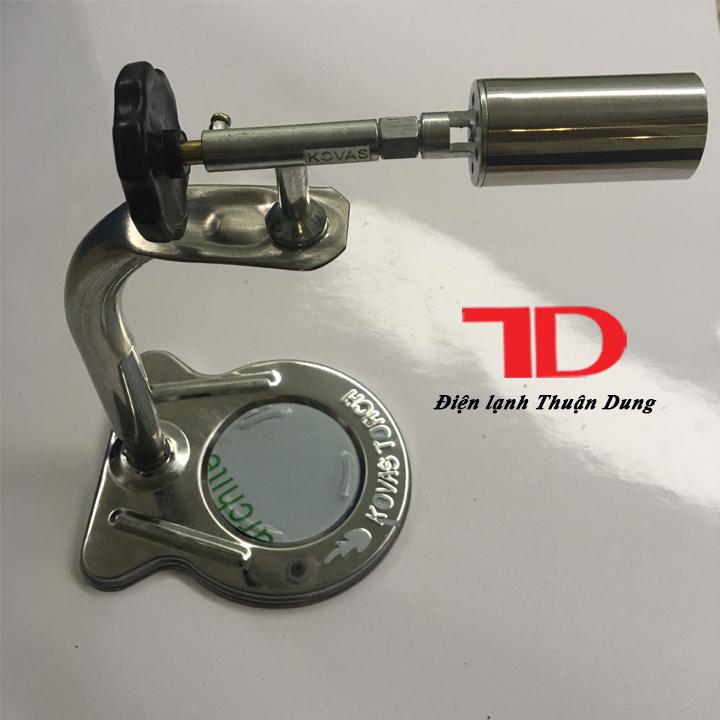 Bộ đèn khò gas có đế đa năng, đồ khò gas - Điện Lạnh Thuận Dung
