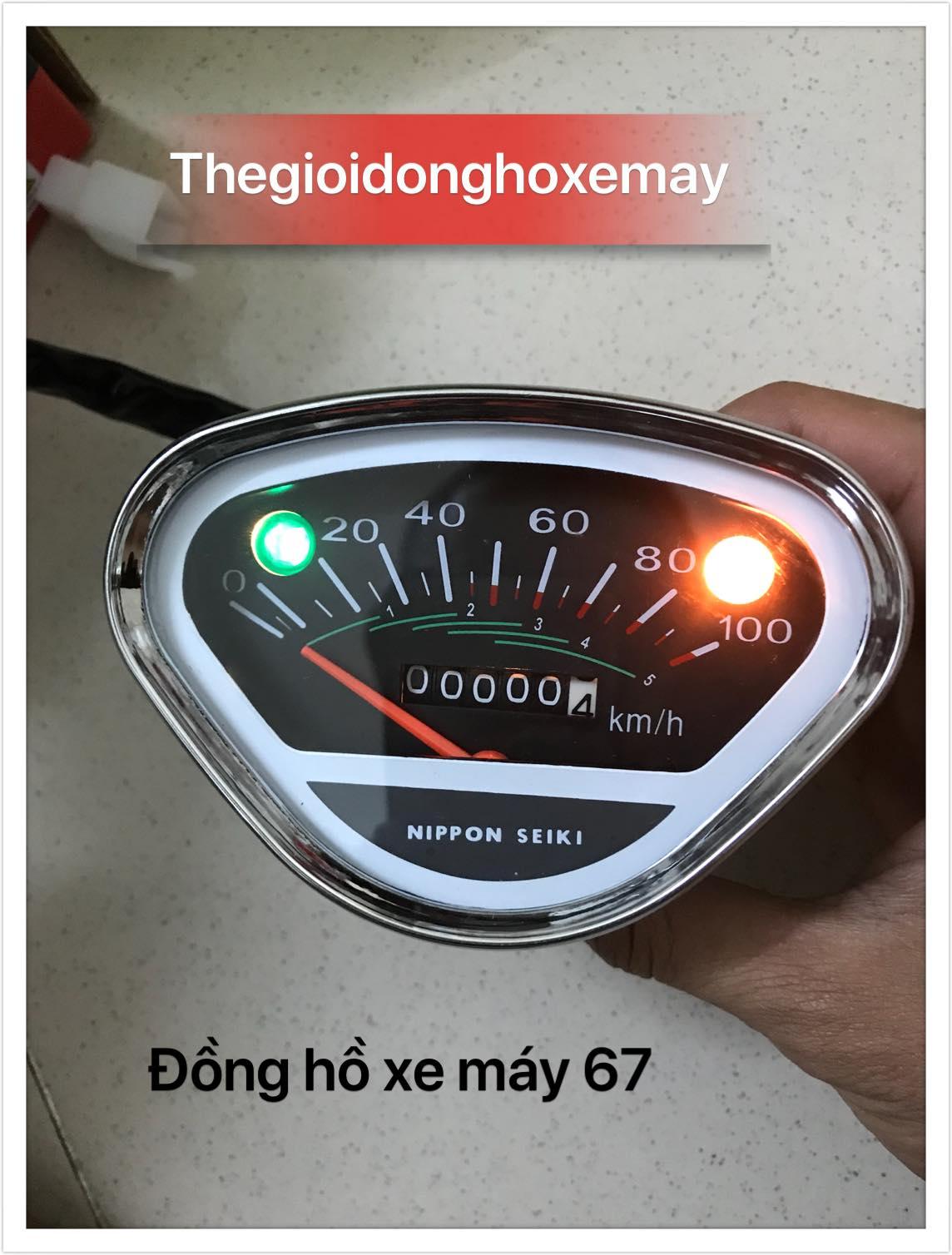 Đồng hồ xe máy 67