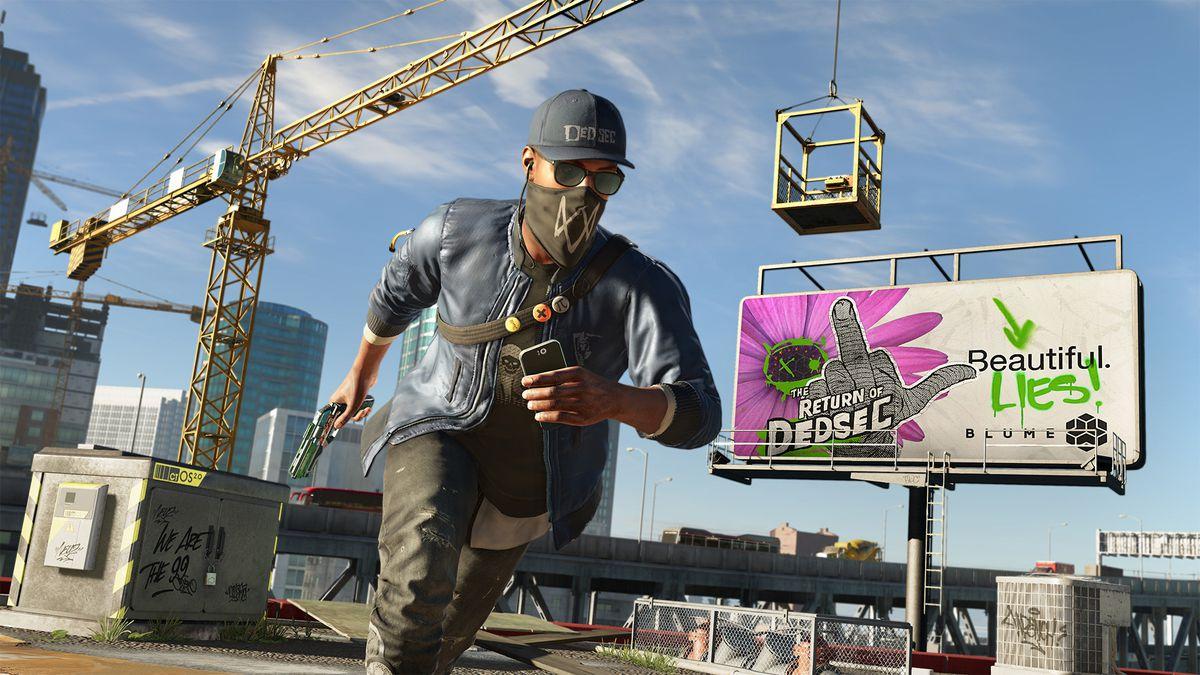 Đĩa game PS4: Watch Dogs 2