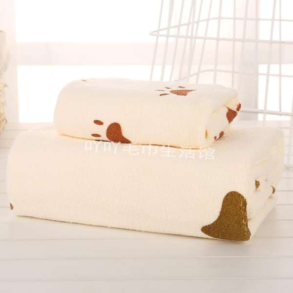 100% Cotton Người Lớn Nam Nữ Khăn Mặt