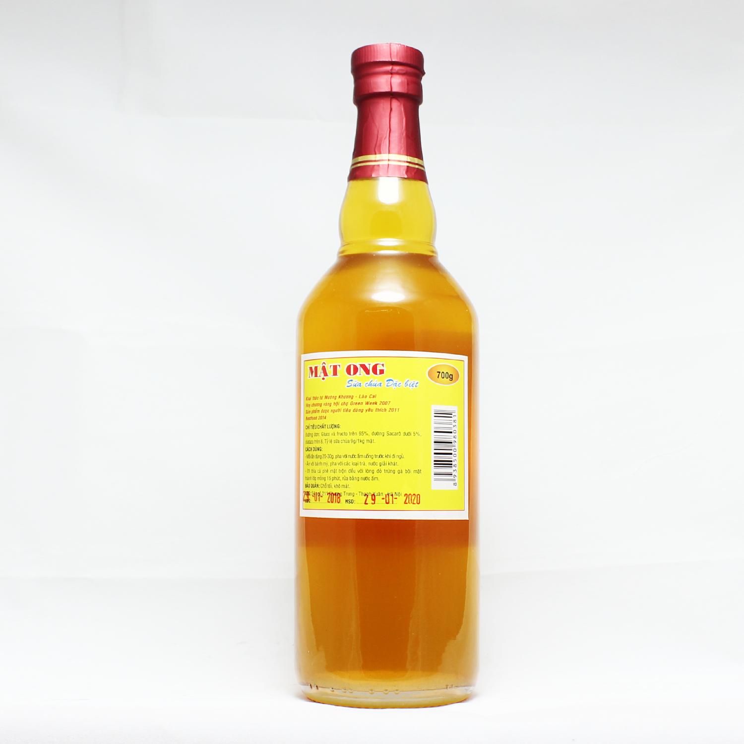 Mật ong nguyên chất sữa chúa đặc biệt 700g