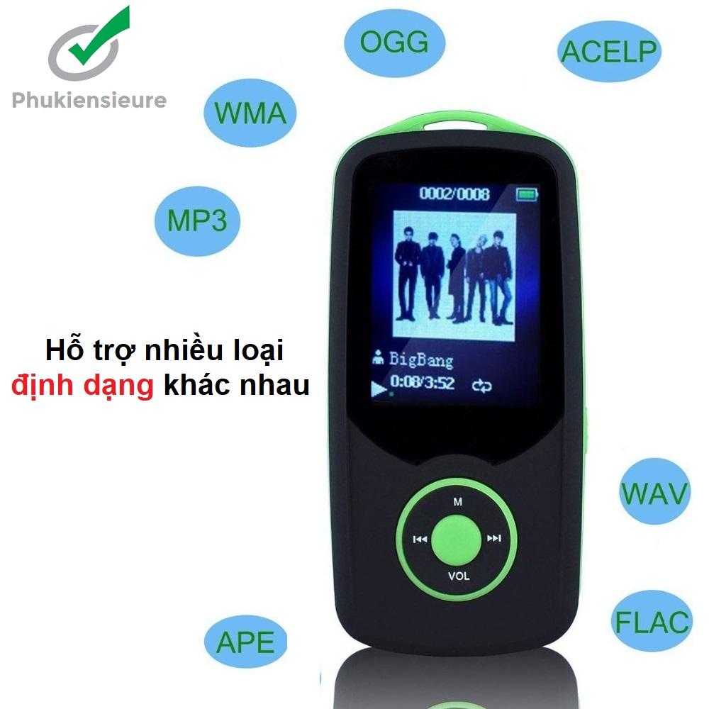Máy nghe nhạc mp3 RUIZU X06