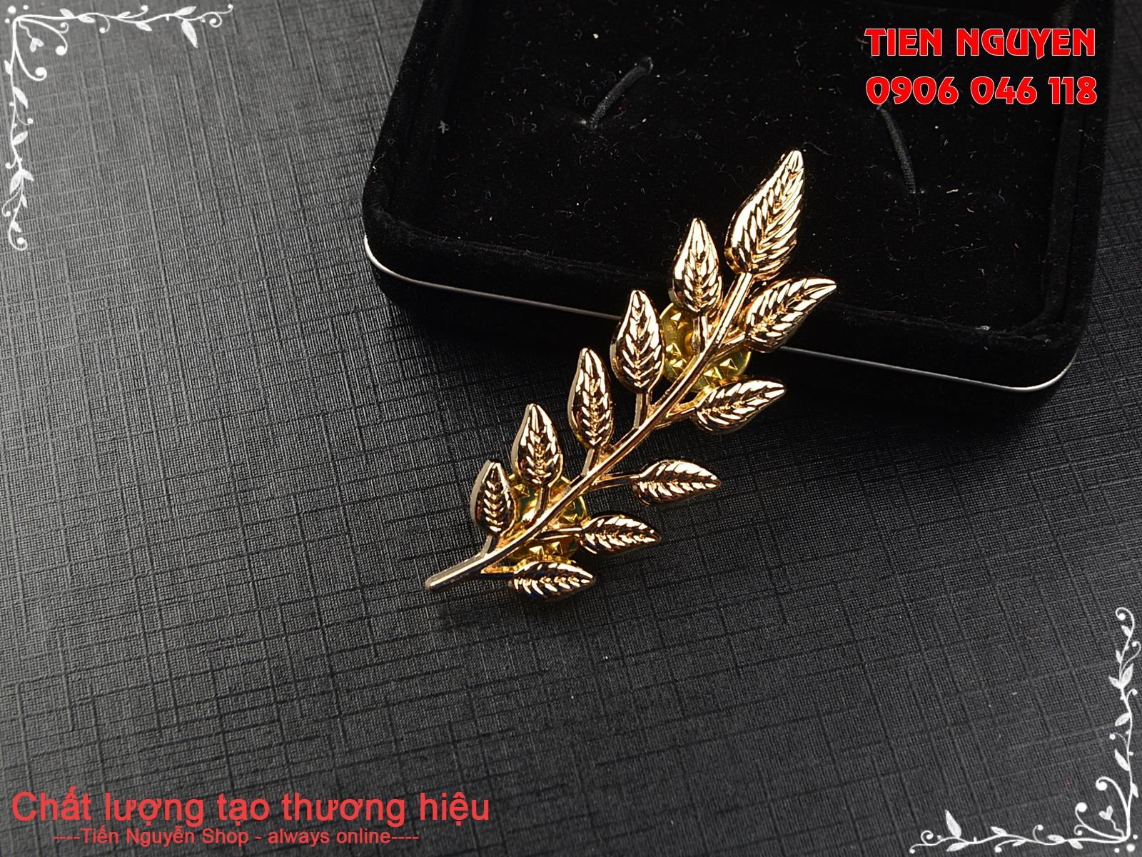 Ghim Cài Áo Vest Nam - Phụ Kiện Cài Áo