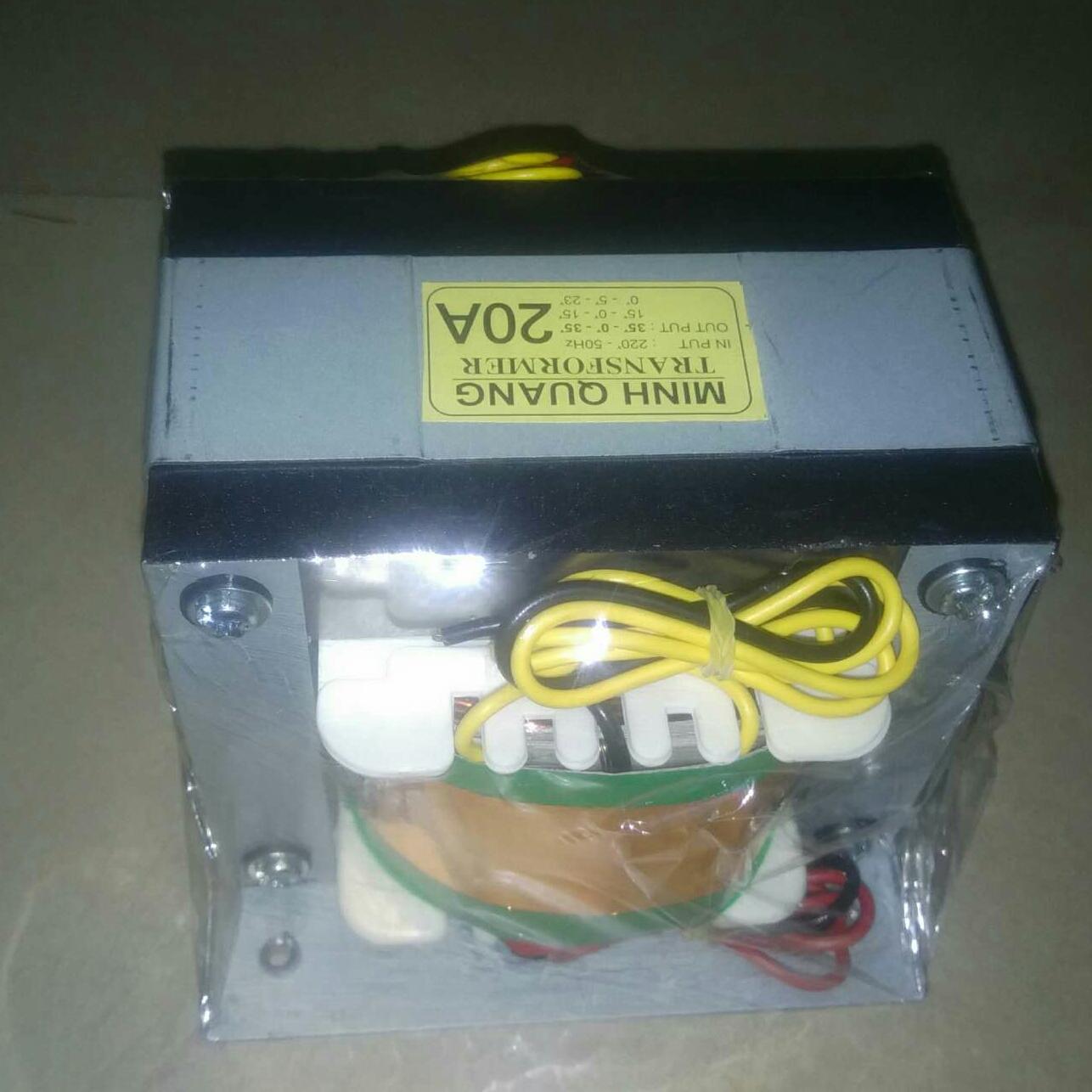 [HCM]Biến áp ampli 20A35V đôi