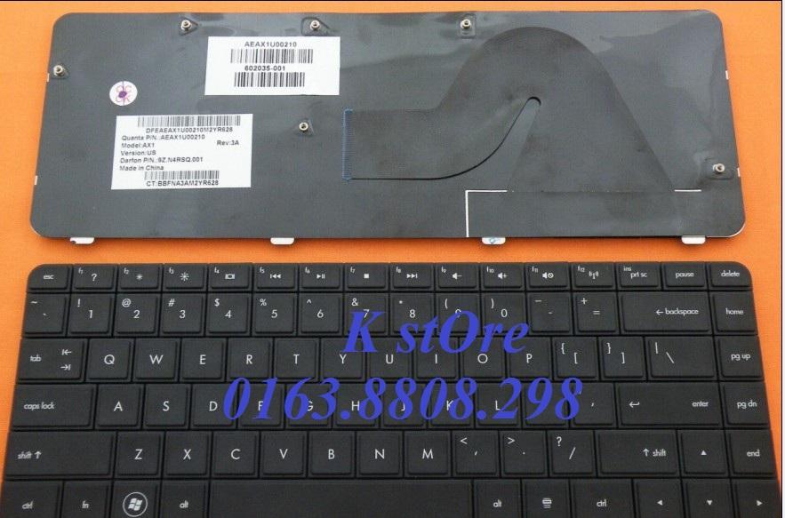 Bàn phím laptop hp compaq cq42 g42