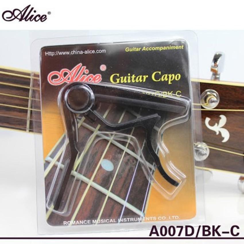 [HCM]Capo đàn Guitar Alice A007D/BK-A (Đen) - HappyLive Shop
