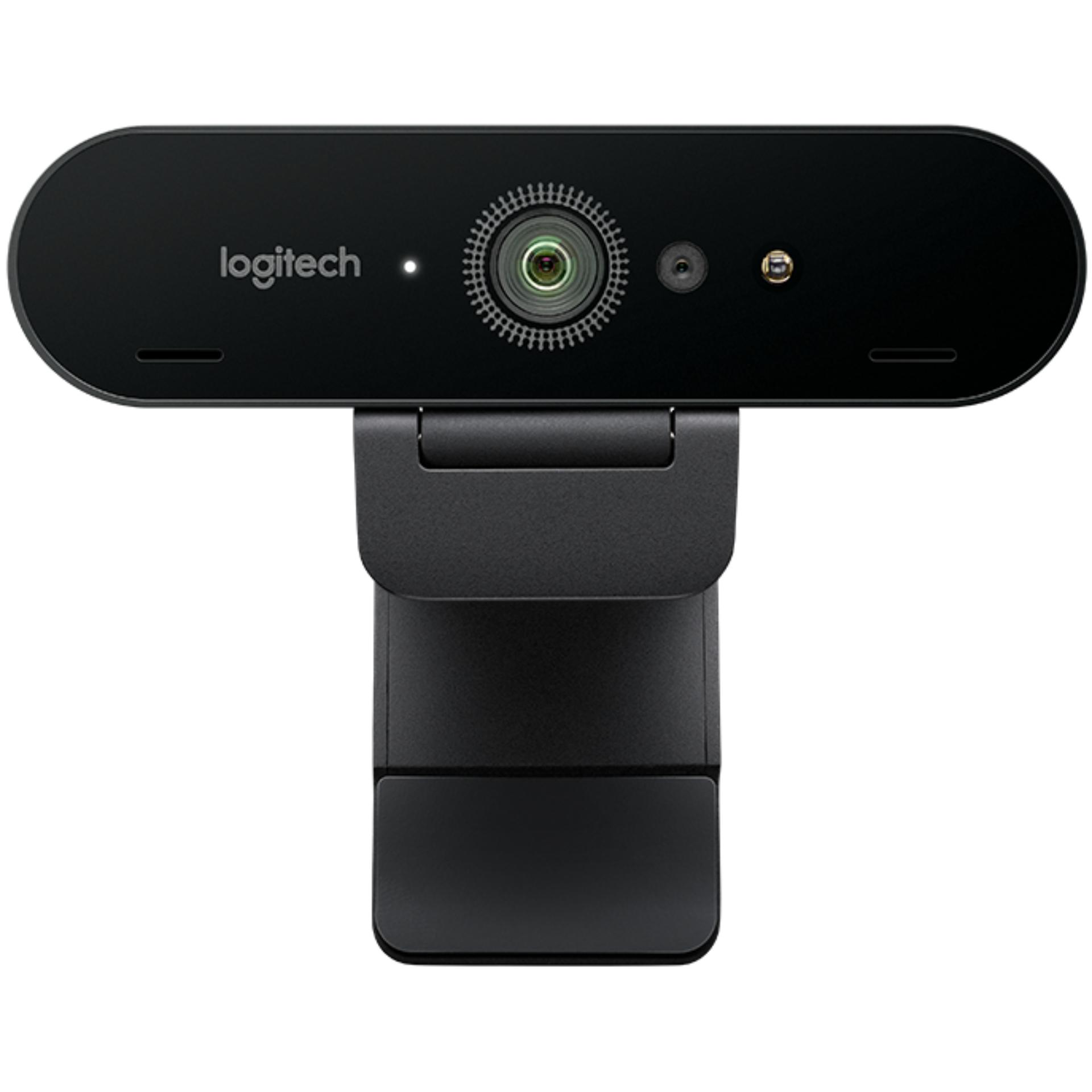 Webcam Logitech BRIO -4K Ultra HD (Đen) - Hãng phân phối chính thức