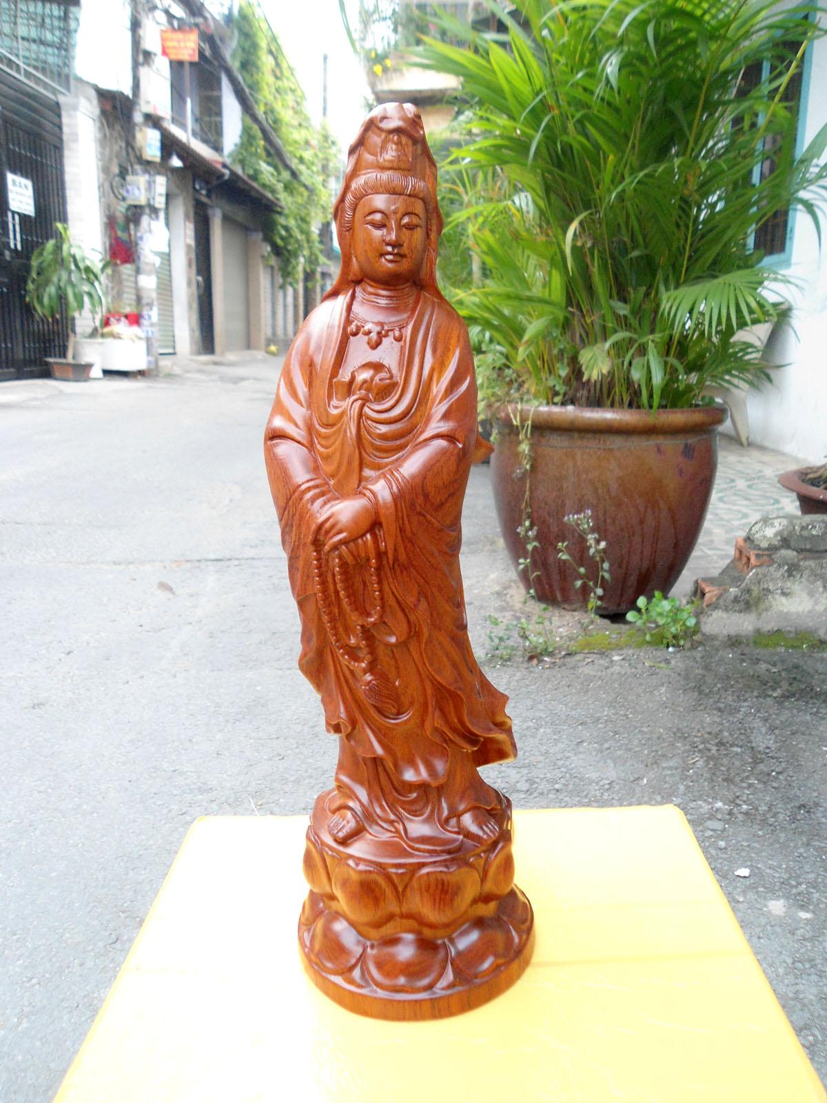 Tượng Phật Quan Âm Bồ Tát