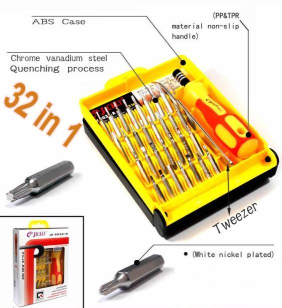 Bộ tua vít đa năng 32 đầu Jackly JK 6032