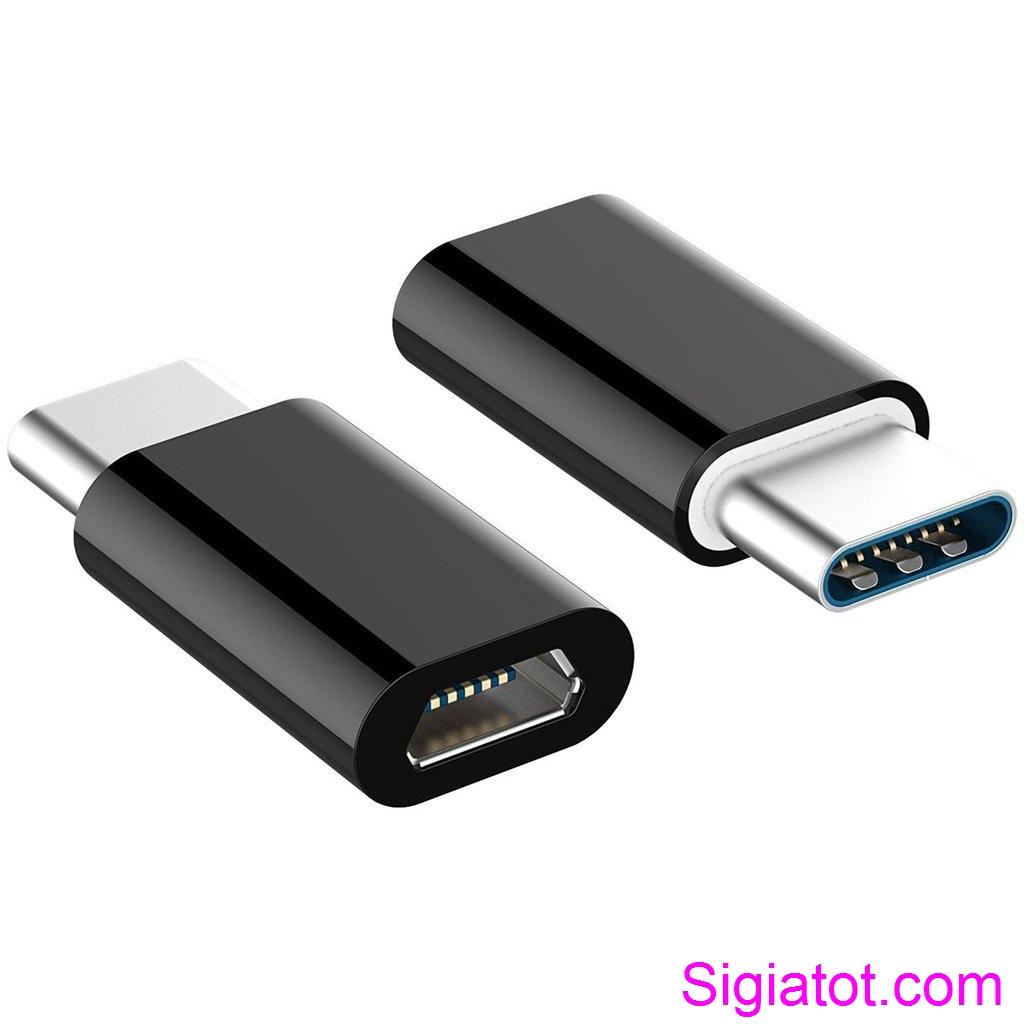 Sỉ 10 Đầu chuyển từ Micro Usb qua USB Type C