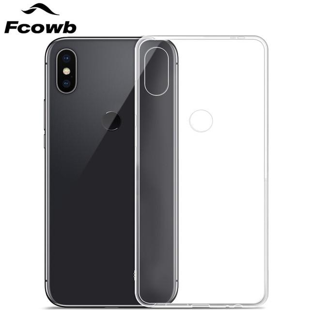 Ốp Xiaomi Redmi Note 5 / Note 5 Pro dẻo trong suốt