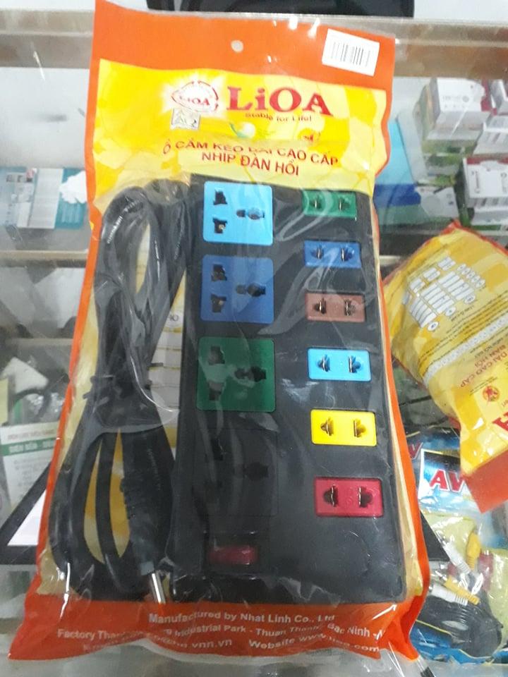 Ổ cắm Lioa 4D6S32