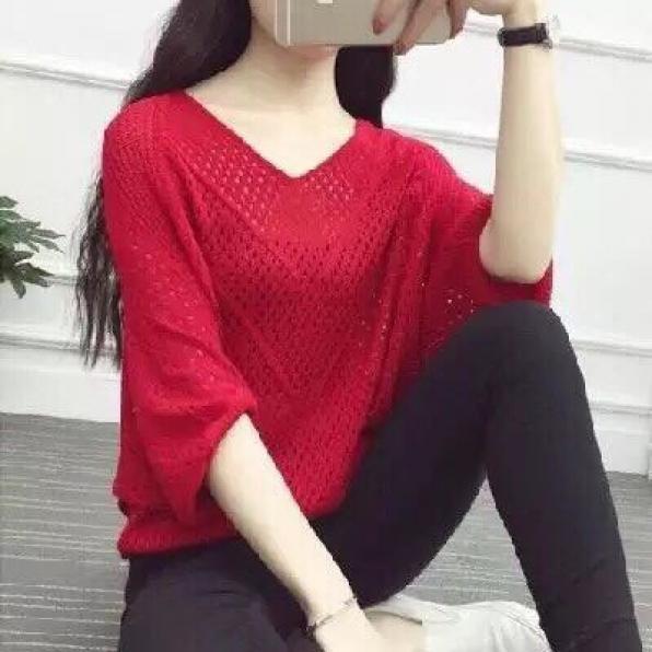 ÁO LEN LỔ CÁNH DƠI