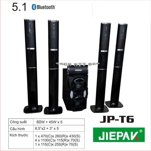 Loa vi tính 5.1 Bluetooth JIEPAK T6 (Đen) - Loa Máy Tính [Hà Nội ...