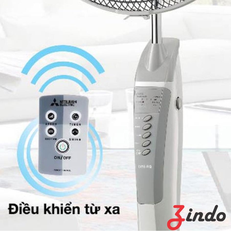 Remote quạt cây, quạt treo tường Mitsubishi