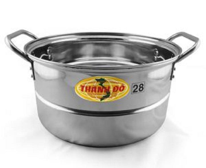 Xửng Hấp Inox 304 Thành Đô size 36cm Miễn Phí Vận Chuyển