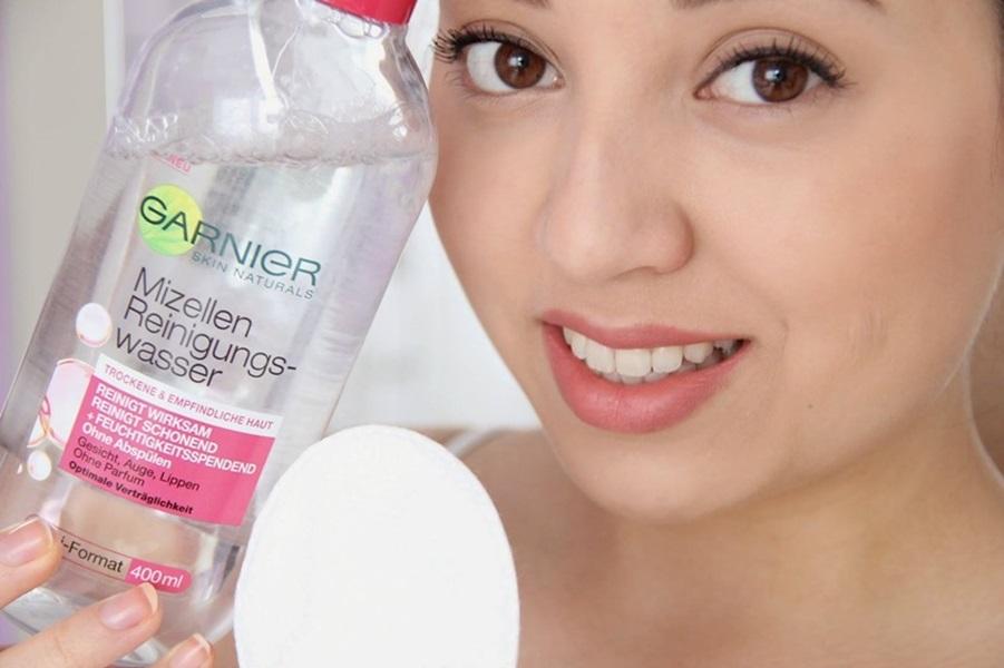 NƯỚC TẨY TRANG GANIER 400 ML