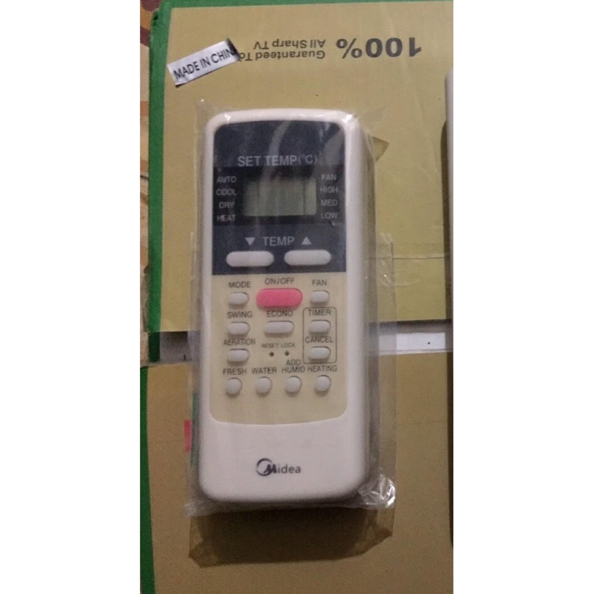 Điều khiển điều hoà Midea
